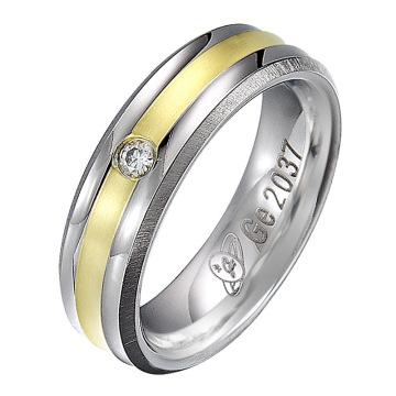 Monogram Ring, Roman Numeral Hand Engraved Men′s Dress Ring